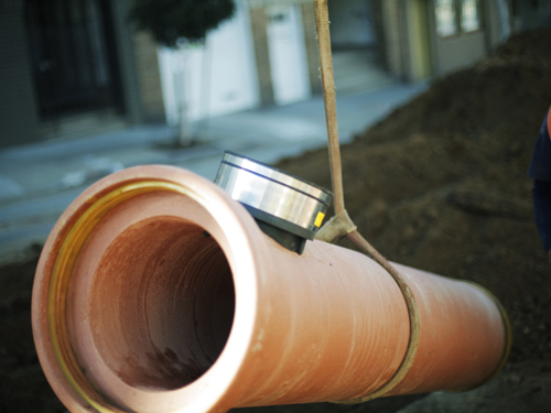 Pipe with Coupling